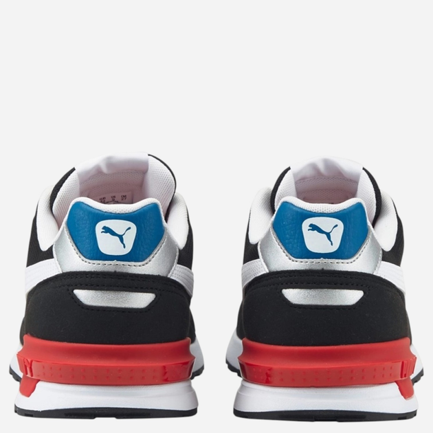 Чоловічі кросівки Puma Graviton 380738-11 43 Чорні з синім і червоним (4064536641669) - зображення 3