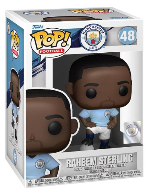 Фігурка Funko Pop! Football Manchester City Raheem Sterling 9.9 см (889698578646) - зображення 2