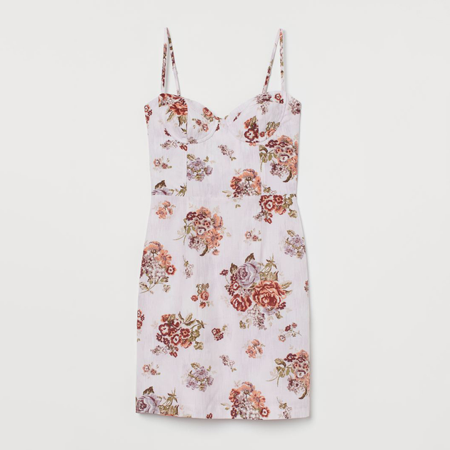 Сарафан жіночий H&M Brock Collection 9920963wer 38 Світло-рожевий від Rozetka на платформі USKIDKA Акція на Сарафан жіночий H&M Brock Collection 9920963wer 38 Світло-рожевий від Rozetka