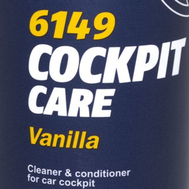 Молочко для догляду за панеллю приладів автомобіля Mannol Cockpit Care Apple 6145 250 мл (4036021996776) - зображення 7