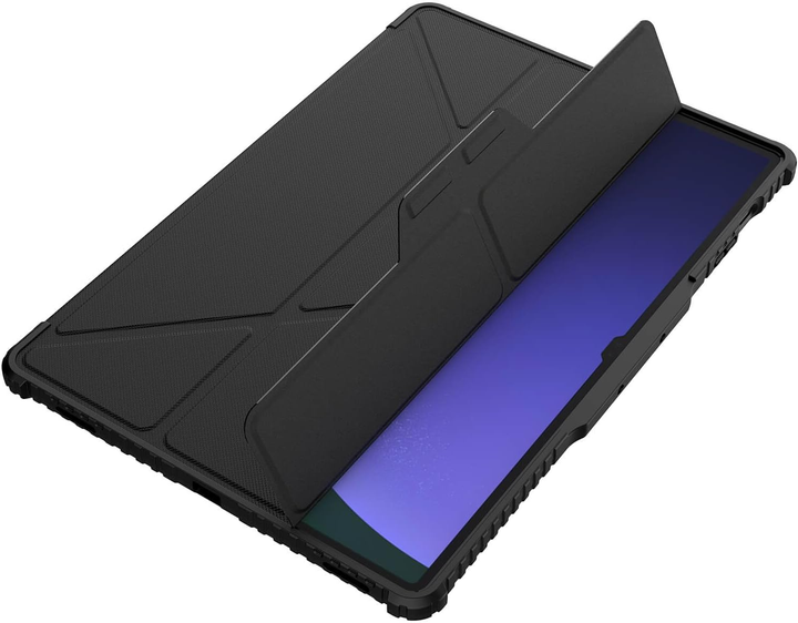 Etui Nillkin Bumper Leather Case Pro do Galaxy Tab S9 Ultra Black (6902048270435) - obraz 4