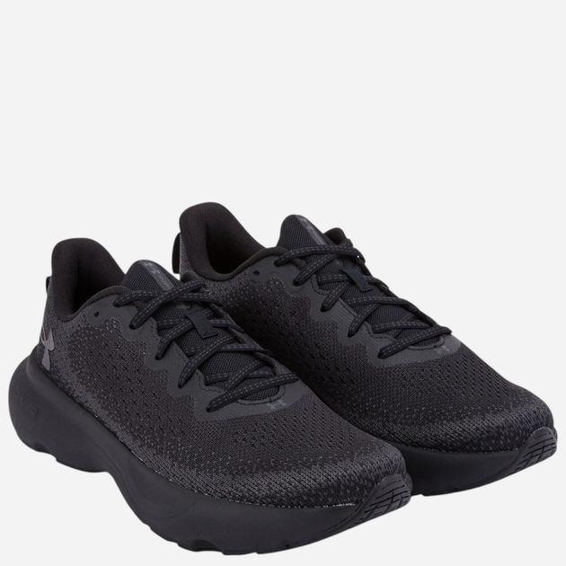 Чоловічі кросівки для бігу Under Armour UA Infinite 3027523-002 42.5 (9US) Чорні (196886223388) - зображення 2