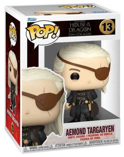 Figurka Funko Pop! House of The Dragon Aemond Targaryen 9.9 cm (889698764711) - obraz 2