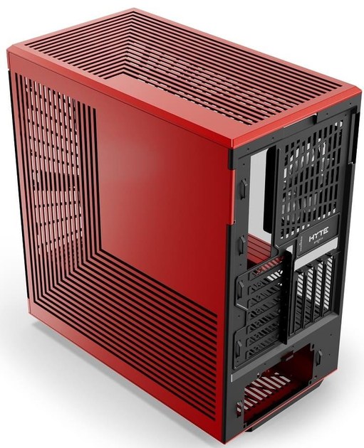 Корпус Hyte Y40 Black-Red (CS-HYTE-Y40-BR) Без БП - изображение 5