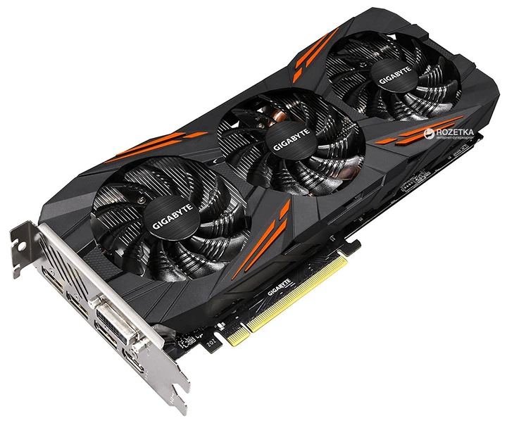Видеокарта Gigabyte PCI-Ex GeForce GTX 1070 Ti Gaming 8192MB GDDR5