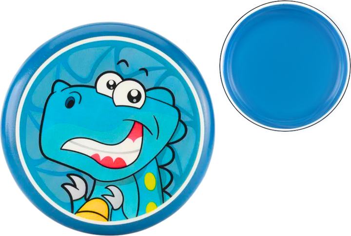Dysk latający Frisbee LEAN Toys 20 cm 20374 Blue (5905991026631) - obraz 3