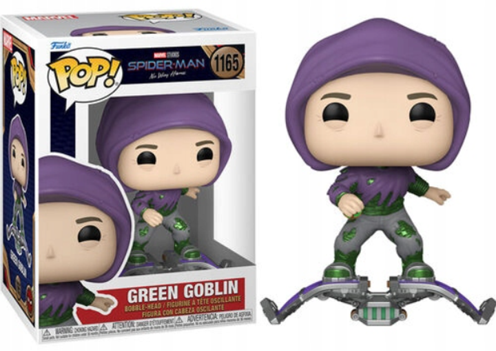 Фігурка Funko Pop! Marvel Spiderman Green Goblin 9.9 см (889698676052) - зображення 2