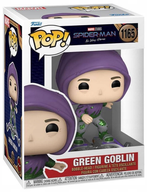Figurka Funko Pop! Marvel Spiderman Green Goblin 9.9 cm (889698676052) - obraz 4