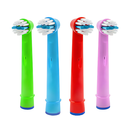 Насадки сменные EB-10A детские для электрощетки Oral b Braun kids с мягкой щетиной - изображение 11