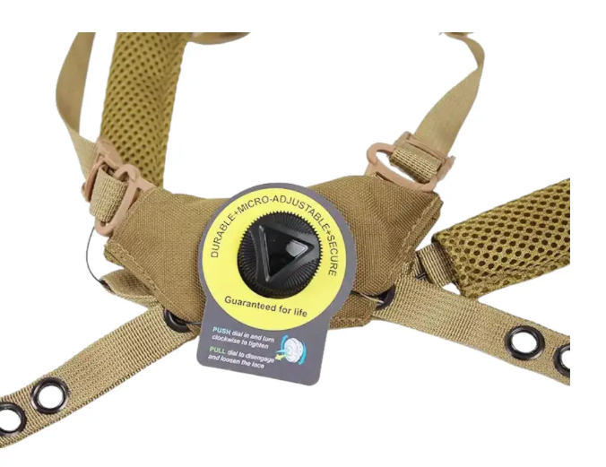 Подвесная система для шлема койот Team Wendy cam fit system+ подушечки для шлема FAST MICH - Фото 3 Подвесная система для шлема койот Team Wendy cam fit system+ подушечки для шлема FAST MICH - изображение 3