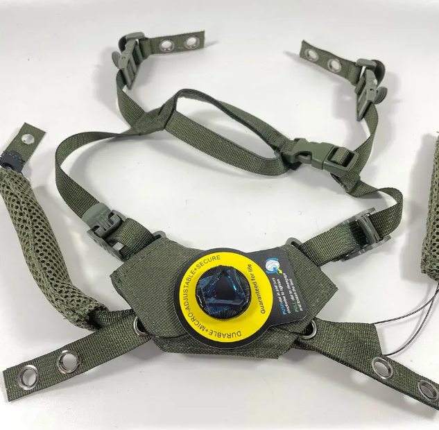 Подвесная система для шлема олива Team Wendy cam fit system+ подушечки для шлема FAST MICH - Фото 8 Подвесная система для шлема олива Team Wendy cam fit system+ подушечки для шлема FAST MICH - изображение 8
