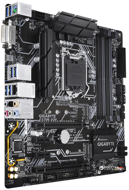 Материнская плата Gigabyte Z370M D3H (s1151, Intel Z370, PCI-Ex16 ...