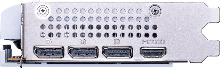 Видеокарта MSI PCI-Ex GeForce RTX 5060 VENTUS 2X OC WHITE 8GB GDDR7 (128bit) (2535/28000) (HDMI, 3 x DisplayPort) (RTX 5060 8G VENTUS 2X OC WHITE) - изображение 4