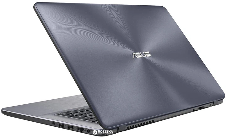 Ноутбук ASUS VivoBook 17 X705NA-GC027 (90NB0FP2-M00270) Dark Grey