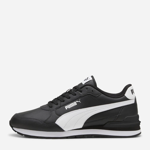 Sneakersy męskie Puma ST Runner v4 L 39906801 46 (11UK) 30 cm Czarne/Białe - obraz 3