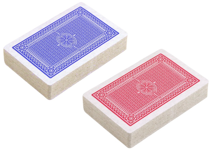 Карти гральні LEAN Toys Дві колоди Real Sl (5905991002970) - зображення 3