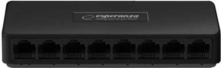 Przełącznik Esperanza DRACO 8x10/100 Mbps (ENS102) - obraz 1