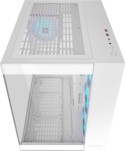 Корпус Cougar FV150 RGB White (CGR-5KA1W-RGB) - зображення 3