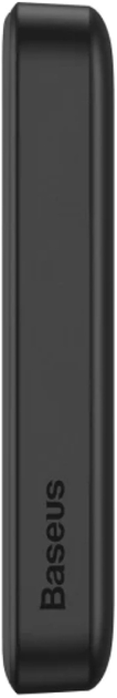 Powerbank Baseus Magnetic Mini Wireless 10000mAh 20W Black (PPCX070001) - obraz 5