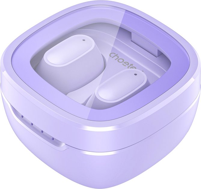 Słuchawki Choetech TWS Small Cube Purple (BH-T23-PU) - obraz 2