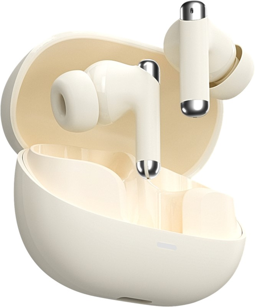 Słuchawki Tronsmart Sounfii R4 Beige (1096448) - obraz 1