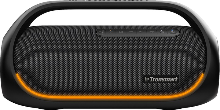 Głośnik przenośny Tronsmart Bang Black (868673) - obraz 1