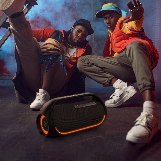 Głośnik przenośny Tronsmart Bang Black (868673) - obraz 3