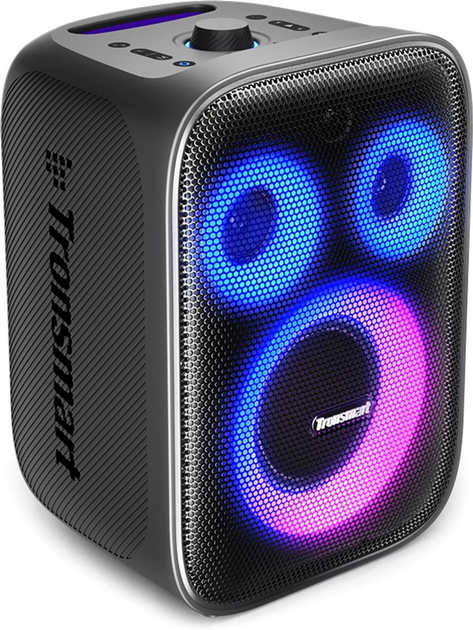 Głośnik przenośny Tronsmart Halo 200 Black + 2 bezprzewodowe mikrofony (968233) - obraz 4