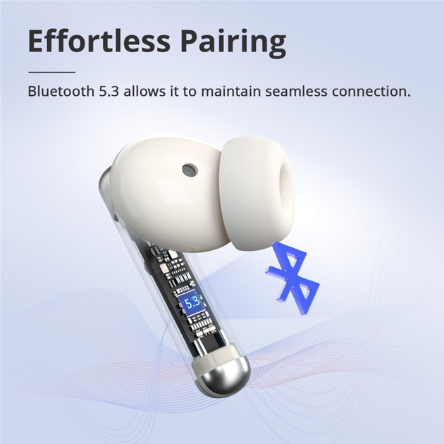 Навушники Tronsmart Sounfii R4 Beige (1096448) - зображення 10