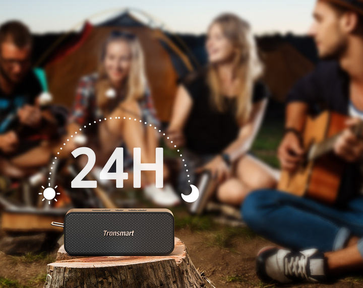 Акустична система Tronsmart T2 Plus Upgraded Black (1019754) - зображення 8