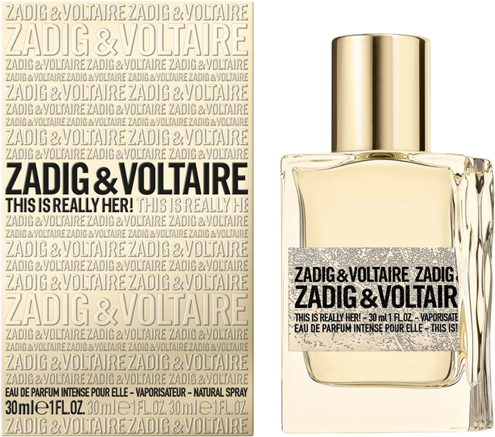 Парфумована вода для жінок Zadig & Voltaire This Is Really Her! 30 мл (3423222106133) - зображення 2