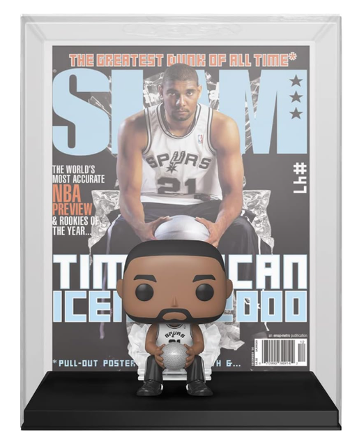 Figurka Funko Pop! NBA Tim Duncan 10 cm (889698614627) - obraz 4