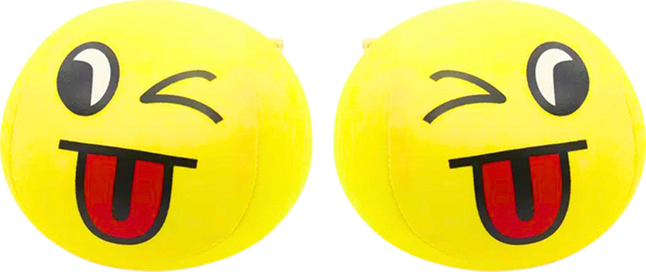 Zabawka-antystres LEAN Toys Emoji 9 cm 20190 Yellow (5905991023753) - obraz 3