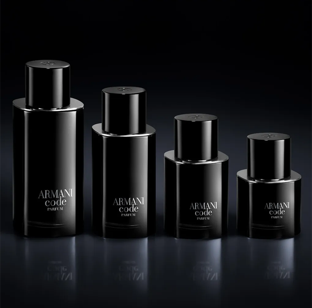 Парфуми для чоловіків Giorgio Armani Code Refillable 30 мл (3614274298024) - зображення 3