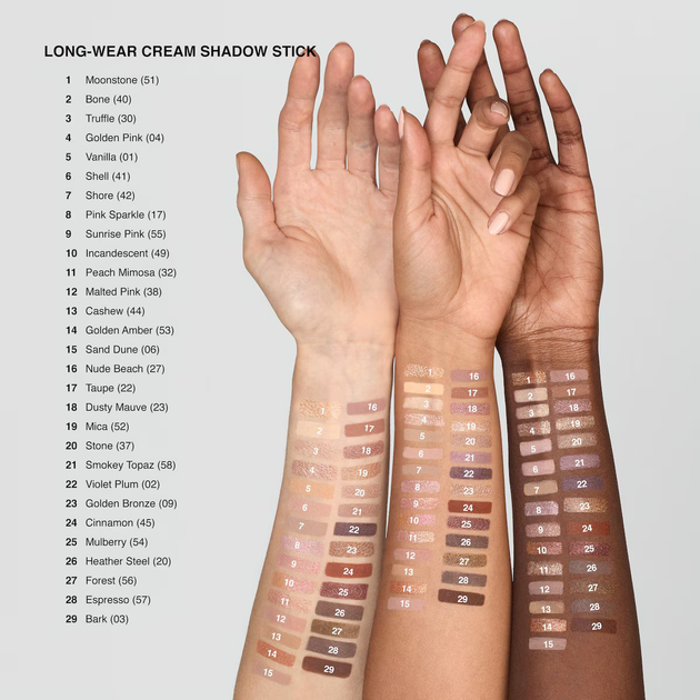 Тіні-олівець для повік Bobbi Brown Long Wear Cream Mulberry 1.6 г (716170289298) - зображення 4