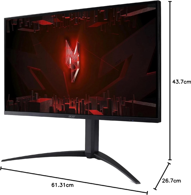 Монитор 27" Acer Nitro XV275KP3biipruzfx (UM.HXXEE.311) - изображение 8