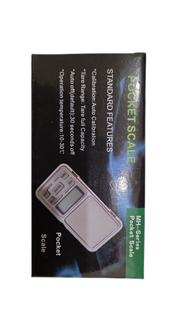 Весы ювелирные электронные Pocket Scale MH-Series мини карманные на на 500 г (0.01 г) - изображение 4