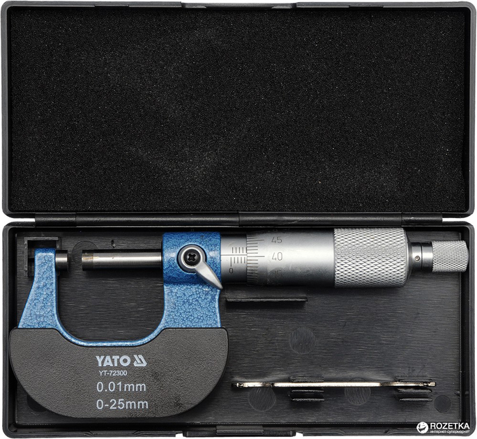 Mikrometr YATO 0-25 mm (YT-72300) - obraz 2