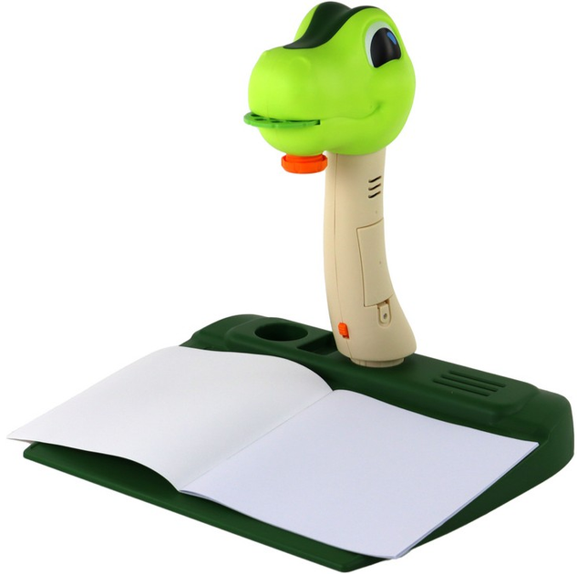 Projektor do rysowania LEAN Toys Dinozaur dźwięki + akcesoria (16322) (5905679078556) - obraz 3