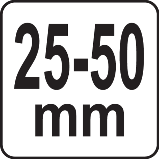Mikrometr YATO 25-50 mm (YT-72301) - obraz 6
