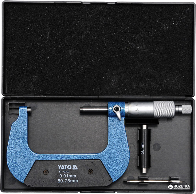 Mikrometr YATO 50-75 mm (YT-72302) - obraz 2