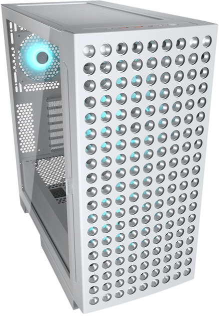 Obudowa Cougar Airface ECO RGB White (CGR-5YA2W-RGB) - obraz 3