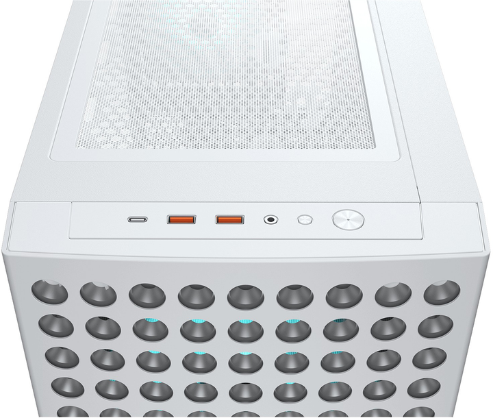 Obudowa Cougar Airface ECO RGB White (CGR-5YA2W-RGB) - obraz 6