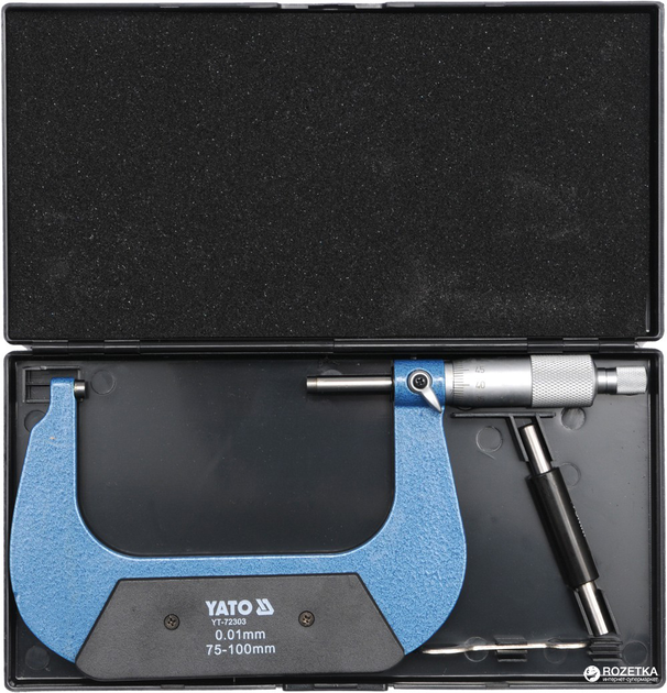 Mikrometr YATO 75-100 mm (YT-72303) - obraz 2