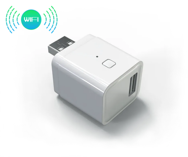 Умный Wi-Fi-адаптер на 1 USB порт Tuya Smart 1CH Цвет Белый - Фото 1 Умный Wi-Fi-адаптер на 1 USB порт Tuya Smart 1CH Цвет Белый - изображение 1