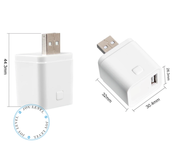 Умный Wi-Fi-адаптер на 1 USB порт Tuya Smart 1CH Цвет Белый - Фото 5 Умный Wi-Fi-адаптер на 1 USB порт Tuya Smart 1CH Цвет Белый - изображение 5