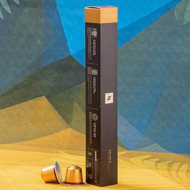 Купити Nespresso капсули VOLLUTO Decaffeinato — солодкий і