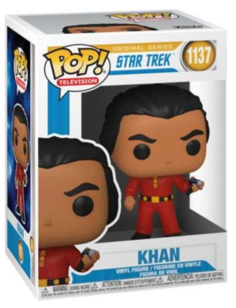 Фігурка Funko Pop! Star Trek Original Khan 9.5 см (889698558051) - зображення 3
