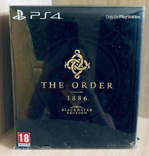 The Order 1886 Black Water Edition – Édition Collector PS4, Très Bon état