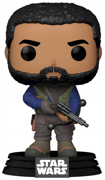 Figurka Funko Pop! Star Wars Kawlan Roken 9 cm 64559 (889698645591) - obraz 3